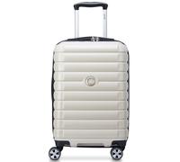 Delsey Paris Shadow 5.0 - Trolley da cabina a 4 ruote USB 55 cm (elfenbein)