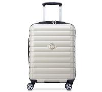 Delsey Paris Shadow 5.0 Slim Trolley da cabina a 4 ruote 55 cm bianco