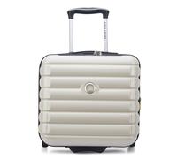 Delsey Paris Shadow 5.0 Trolley business a 4 ruote Scomparto per laptop da 38 cm con piega di espansione elfenbein (TAS012351)