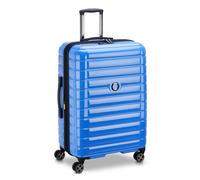 Delsey Paris Shadow 5.0 Carrello a 4 ruote 76 cm blu