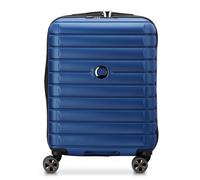 Delsey Paris Shadow 5.0 Slim Trolley da cabina a 4 ruote 55 cm blau (2878803-02)