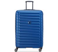 Delsey Paris Shadow 5.0 4 ruote Carrello 82 cm con piega di espansione blu