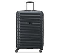 Delsey Paris Shadow 5.0 4 ruote Carrello 82 cm con piega di espansione nero