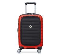 Delsey Paris Shadow 5.0 Trolley da cabina a 4 ruote Scomparto per laptop da 55 cm con piega a espansione intensives rot (TAS012345)