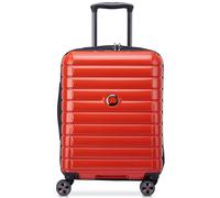Delsey Paris Shadow 5.0 Slim Trolley da cabina a 4 ruote 55 cm rosso