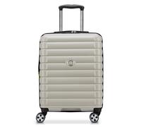 Delsey Paris Shadow 5.0 - Trolley da cabina slim 4 ruote 55 cm erw. (marina) blu