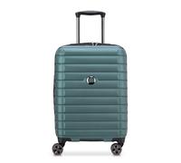 Delsey Paris Shadow 5.0 - Trolley da cabina a 4 ruote USB 55 cm (grün) verde