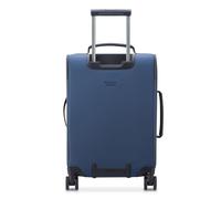 Delsey Paris Turenne Soft 4 ruote Carrello della cabina 56 cm con piega di espansione nachtblau (TAS027024)