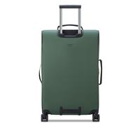 Delsey Paris Turenne Soft Valigia trolley (4 ruote) verde, poliuretano, 44 x 68 x 31cm
