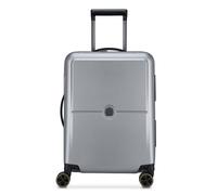 DELSEY PARIS - TURENNE 2.0 - Valigia Cabina Rigida - 56,0 cm x 39,0 cm x 20,0 cm - 34,0 L - S Slim - Argento