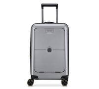 Delsey Trolley da cabina Turenne 2.0 55 cm 4 ruote Scomparto per laptop Argento