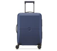 Delsey Paris Turenne 2.0 - Trolley da cabina slim a 4 ruote 55 cm (nachtblau)