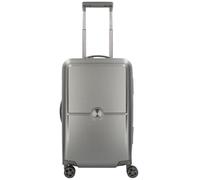 Delsey Paris Turenne Carrello cabina a 4 ruote 55 cm color argento