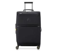 Delsey Paris Turenne Soft Valigia trolley (4 ruote) nero, poliuretano, 44 x 68 x 31cm
