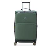 Delsey Paris Turenne Soft Valigia trolley (4 ruote) verde, poliuretano, 44 x 68 x 31cm