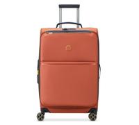 Delsey Trolley Turenne Soft 4 ruote espandibile poliuretano 44x68x31 cm Ambra