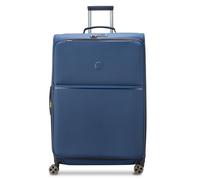 Delsey Paris Turenne Soft Valigia trolley (4 ruote) blu scuro, poliuretano, 54 x 83 x 37cm