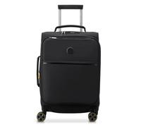 Delsey Paris Turenne Soft Valigia trolley (4 ruote) nero, poliuretano, 35 x 55 x 25cm