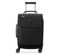 Delsey Paris Turenne Soft Valigia trolley (4 ruote) nero, poliuretano, 35 x 55 x 25cm