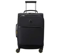 Delsey Paris Valigia trolley Turenne Soft 4 ruote poliuretano 35 x 55 x 25 cm nero