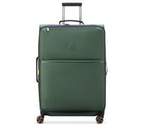 Delsey Paris Turenne Soft trolley a 4 ruote da 77 cm con piega ad espansione verde