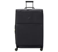 Delsey Paris Turenne Soft 4 ruote Carrello 83 cm con piega di espansione schwarz (TAS027031)