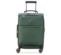 Delsey Paris Turenne Soft 4 ruote Carrello della cabina 56 cm con piega di espansione gruen (TAS027025)