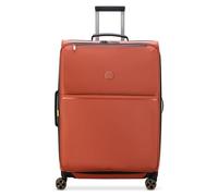 Delsey Paris Turenne Soft trolley a 4 ruote da 77 cm con piega ad espansione arancia