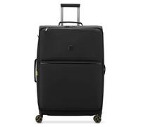 Delsey Paris Turenne Soft trolley a 4 ruote da 77 cm con piega ad espansione nero