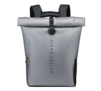 Delsey Paris Turenne Soft Zaino da giorno 46 cm Scomparto per laptop color argento