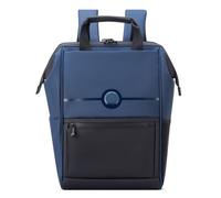Delsey Paris Turenne Soft Zaino da giorno Protezione RFID 39 cm Scomparto per laptop nachtblau (TAS027013)