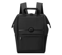 Delsey Paris Turenne Soft Zaino da giorno Protezione RFID 39 cm Scomparto per laptop nero