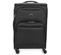 DELSEY PARIS Valigia morbida SKY MAX 2.0 EXTENSIBLE 4DR 80CM in Nero Unica
