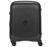 DELSEY PARIS Valigia rigida BELMONT PLUS 4DR CABINE 55CM SLIM in Nero Unica