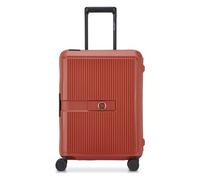 Delsey Paris Vauban 4 ruote Carrello della cabina 55 cm marrone