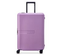 Delsey Paris x Trolley United Colors of Benetton Colour Block Hardside a 4 ruote 67 cm viola
