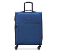 Delsey Paris x United Colors of Benetton BE Trolley a 4 ruote da 65 cm con piega ad espansione blu