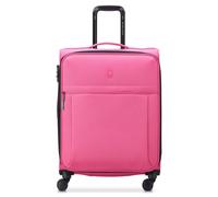 Delsey Paris x United Colors of Benetton BE Trolley a 4 ruote da 65 cm con piega ad espansione rosa