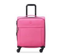 Delsey Paris x United Colors of Benetton BE Trolley da cabina a 4 ruote da 55 cm con piega elastica rosa