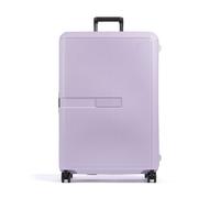 Delsey Paris x United Colors of Benetton CB Hard Valigia trolley (4 ruote) lavanda, plastica, 52 x 77 x 32cm