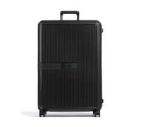 Delsey Paris x United Colors of Benetton CB Hard Valigia trolley (4 ruote) nero, plastica, 52 x 77 x 32cm