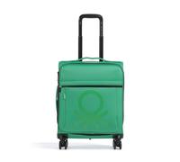 Delsey Paris x United Colors of Benetton CB Valigia trolley (4 ruote) verde, fibra sintetica, 41 x 55 x 23cm