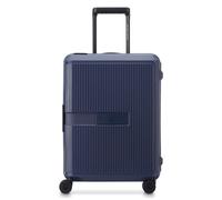 Delsey Paris x United Colors of Benetton Color Block Hardside Trolley da cabina a 4 ruote 55 cm blu