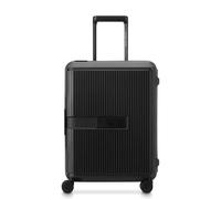 DELSEY PARIS x United Colors of Benetton Color Block HARDSIDE - Valigia per cabina rigida, 55 x 40 x 20 cm, 36 litri, S, Nero , S