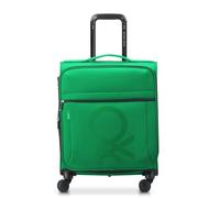 Valigia Delsey Paris x Benetton Color Block Espandibile 43L verde intenso