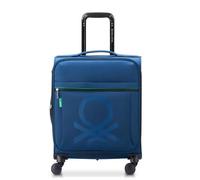 DELSEY PARIS x United Colors of Benetton - Color Block - Valigia per stiva morbida, Blu marino, S