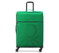 DELSEY PARIS x United Colors of Benetton - Color Block - Valigia per stiva morbida, verde, XL