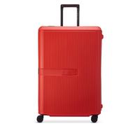 Delsey Paris x United Colors of Benetton Colour Block Hardside Trolley a 4 ruote 76 cm rosso