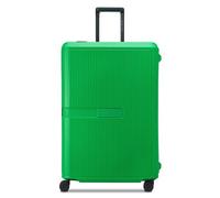 Valigia Delsey Paris x Benetton Color Block Hardside 109L verde brillante