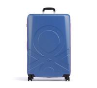 Delsey Paris x United Colors of Benetton Fabrica Trolley a 4 ruote 76 cm blue (TAS031436)